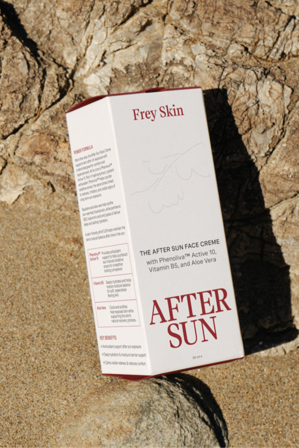 Crema facial After Sun (50 ml)