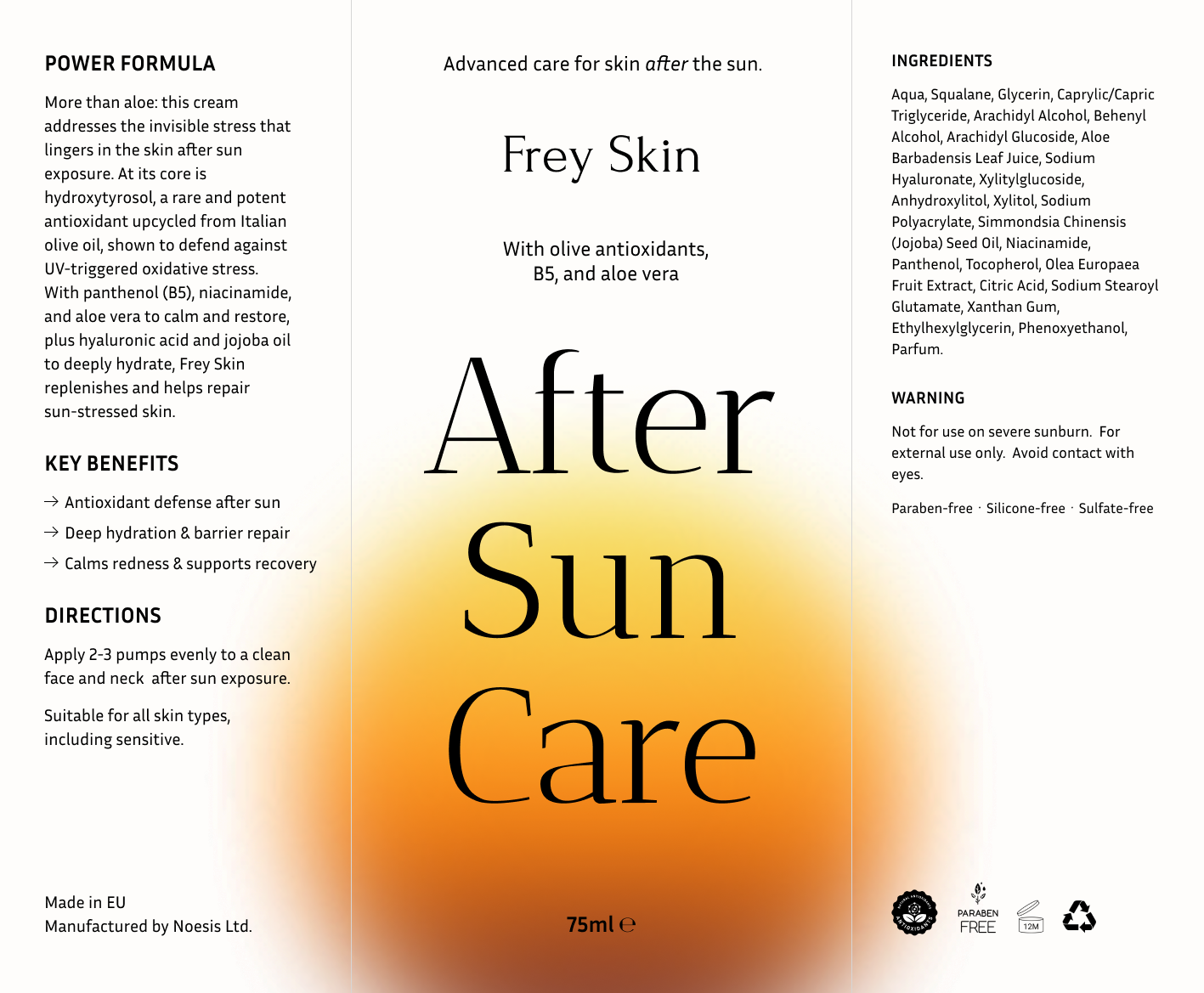 After Sun Creme